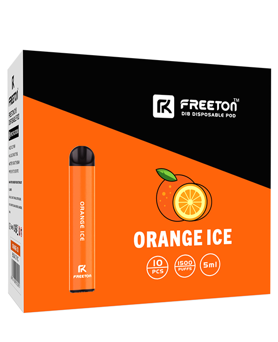 Freeton D18 Disposable Pod | More flavors and more colors