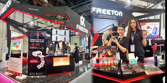 Keep Up with the Latest Vape Trend with FREETON at the World Vape Show 2024